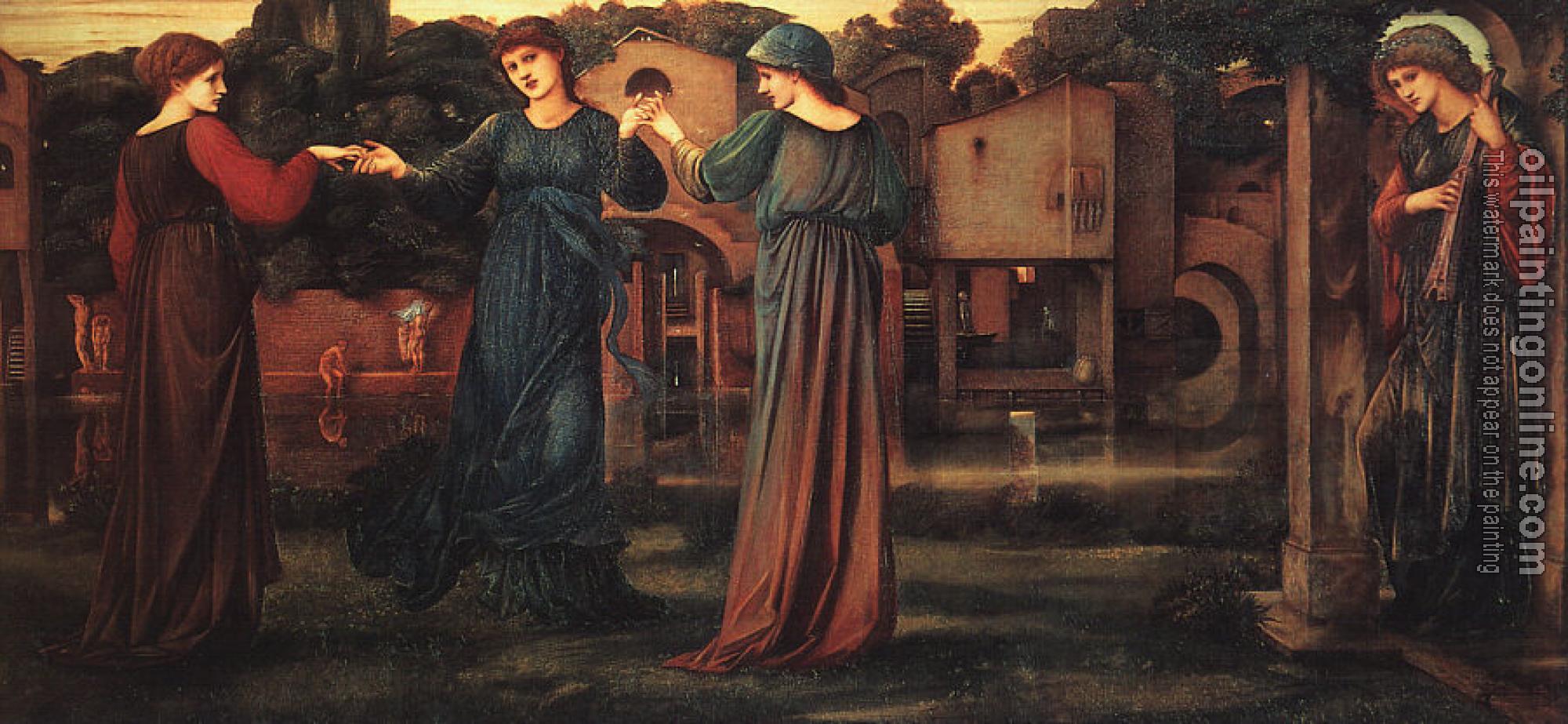 Burne-Jones, Sir Edward Coley - The Mill